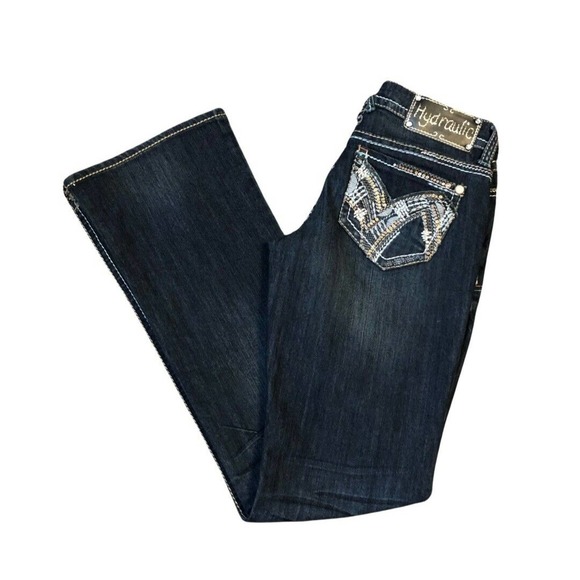 Hydraulic Denim Jeans Gramercy 4 Blue Boot Cut